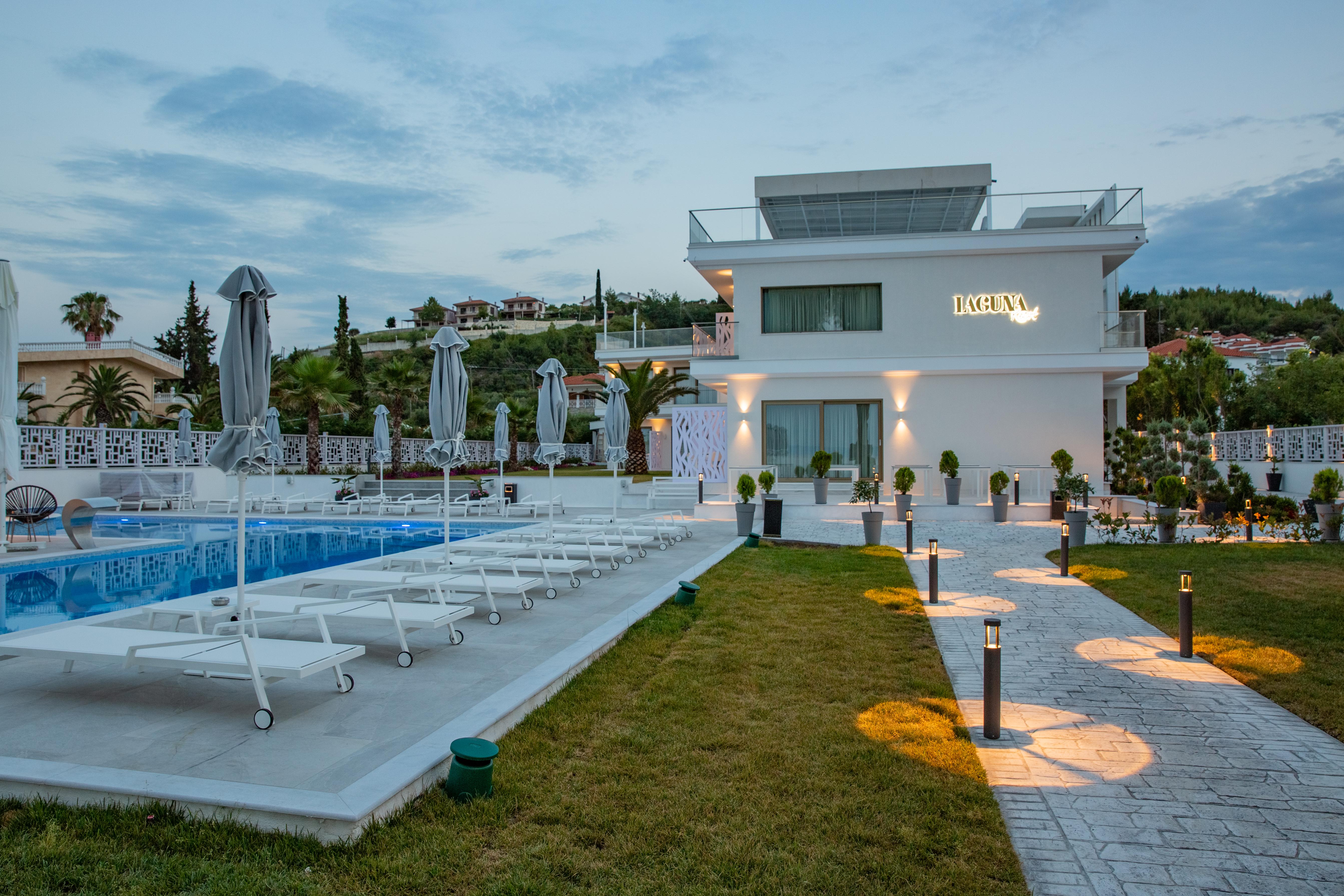 Laguna Resort By Diomedes Group Hanioti Exterior photo