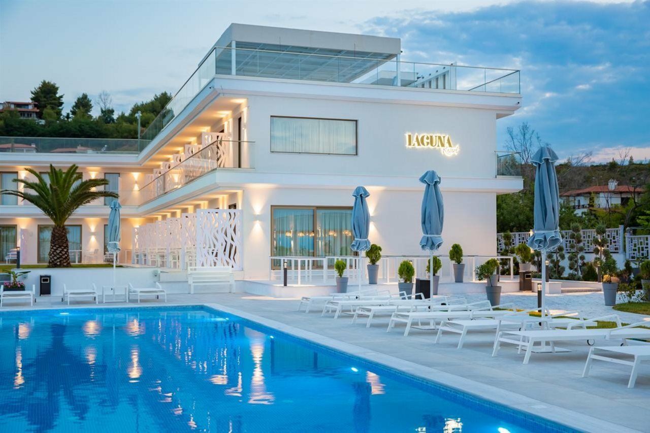 Laguna Resort By Diomedes Group Hanioti Exterior photo